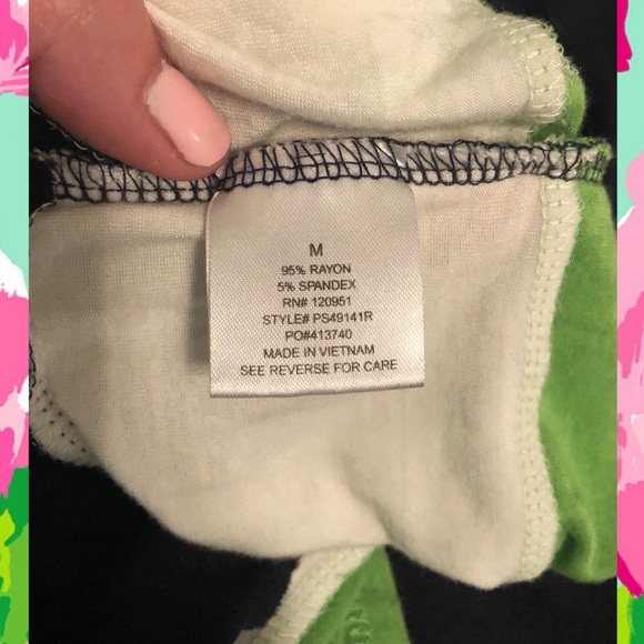 Color Block Midi Dress - Picture 4 of 4